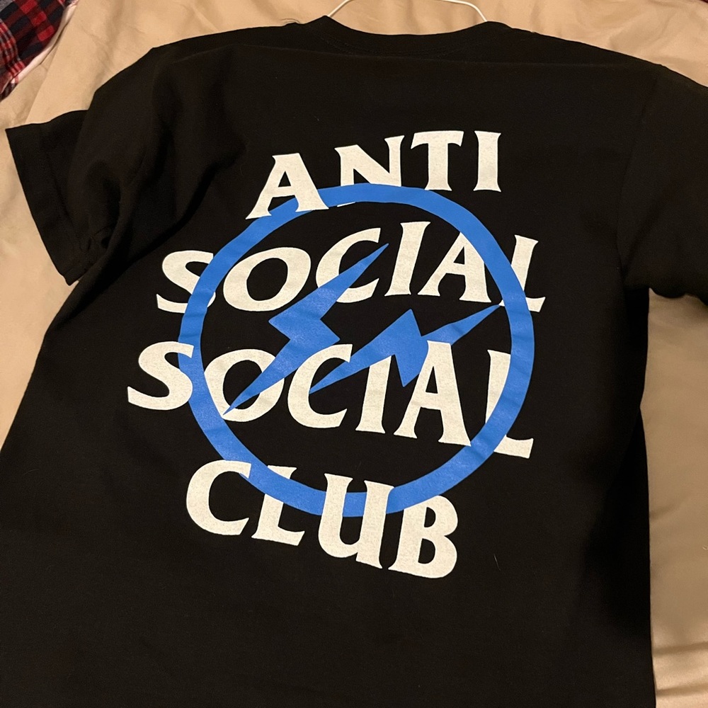 Anti Social Social Club x Fragment Tee